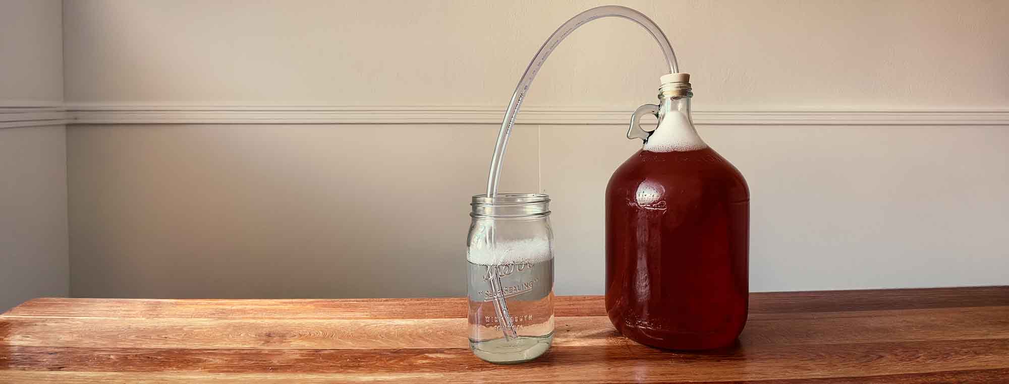 Why Is My Airlock Sucking Liquid Back Into My Fermenter?